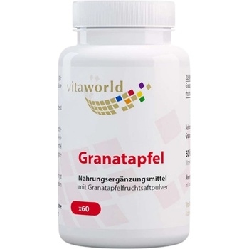 Image 1 of vitaworld Pomegranate 500 mg [60 капсули]