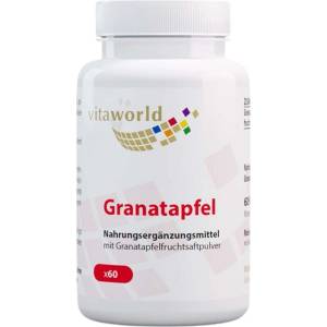 vitaworld Pomegranate 500 mg [60 капсули]