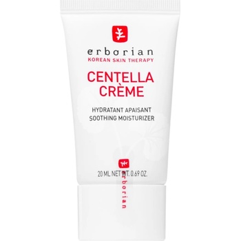 Erborian Centella Soothing Moisturizer хидратиращ и успокояващ крем против зачервяване на кожата 20ml