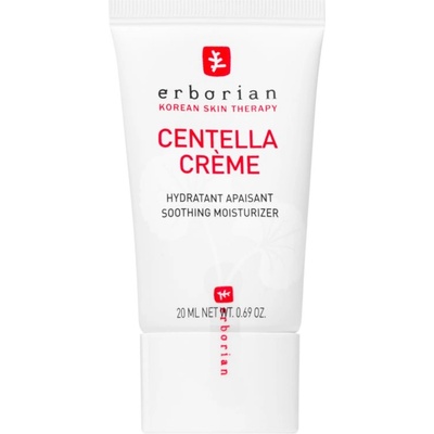 Erborian Centella Soothing Moisturizer хидратиращ и успокояващ крем против зачервяване на кожата 20ml