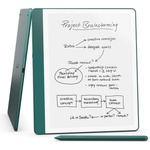 Amazon Kindle Scribe - eBook четец, 10.2" E-Ink, 64GB, Premium Pen, 12 седмици - Зелен Четец за Е-книги