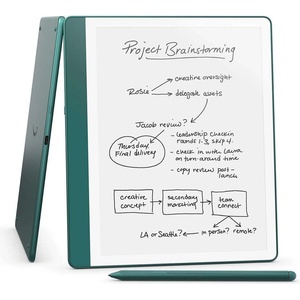Amazon Kindle Scribe - eBook четец, 10.2" E-Ink, 64GB, Premium Pen, 12 седмици - Зелен Четец за Е-книги
