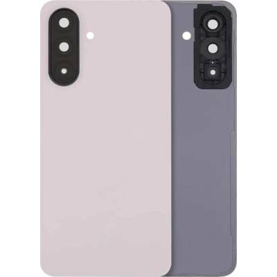 Zadní sklo s objektivem fotoaparátu Samsung Galaxy A26 5G (A266 / 2025) bez loga – Aftermarket Plus – broskvově růžové SAM2020