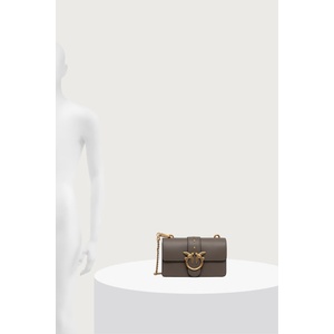 PINKO чанта crossbody дамска от кожа (105856.A0F1) - answear - 547,44 лв