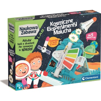 Clementoni Vedecká zábava Vesmírne experimenty batoľaťa