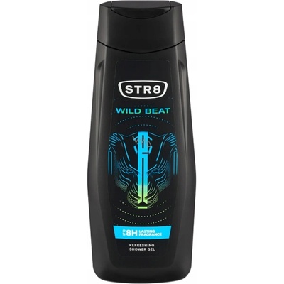 STR8 Wild Beat sprchový gél pre mužov 400 ml