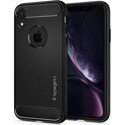 SPIGEN RUGGED ARMOR Apple iPhone XR čierne