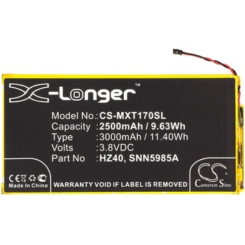 Image 1 of VHBW Батерия за Motorola Moto Z2 Play / XT1710, 3000 mAh (800116265)