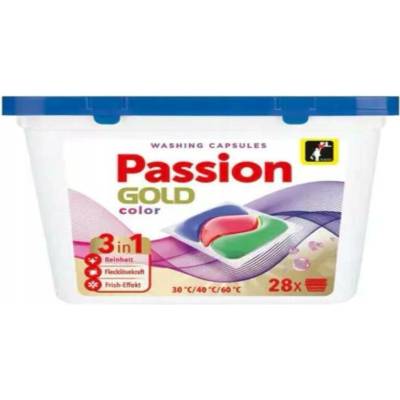 Passion Gold 3v1 Color kapsle na praní 28 PD