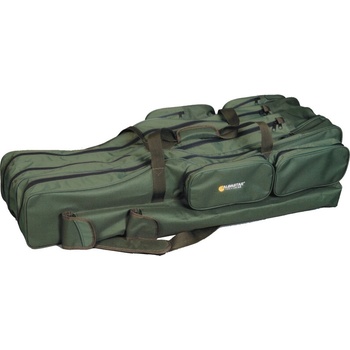 Albastar puzdro na prúty zelené 3-komorové 100 cm