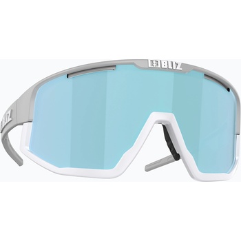 Bliz Слънчеви очила Bliz Fusion matt light grey smoke/ice blue multi