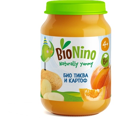 BioNino БИО пюре тиква и картоф 190 г
