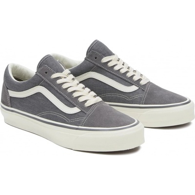 Vans old Skool wsh pewter 8 5 5 24 šedá
