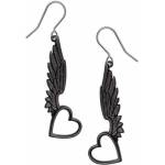 Alchemy gothic обеци alchemy gothic - Страстните крила на любовта - e465