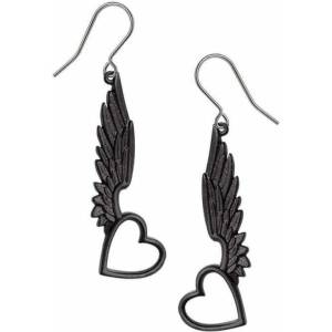 Alchemy gothic обеци alchemy gothic - Страстните крила на любовта - e465