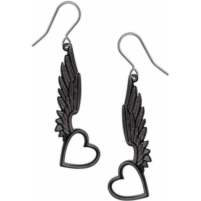Alchemy gothic обеци alchemy gothic - Страстните крила на любовта - e465