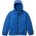 Columbia Детско синтетично яке Columbia Kid's Powder Pass Hooded Jacket Synthetic jacket - Mountain Blue (703-6870-0313)