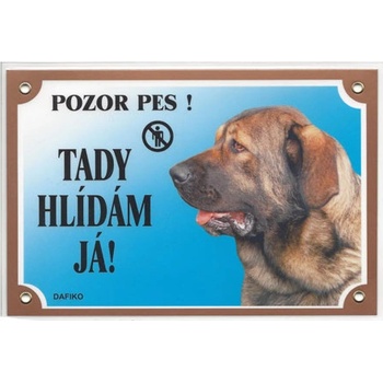 Trixie tabulka Španělský mastin