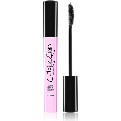 Gosh copenhagen Catchy Eyes спирала за удължаване и разделяне на миглите цвят Black 8ml