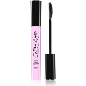 Gosh copenhagen Catchy Eyes спирала за удължаване и разделяне на миглите цвят Black 8ml