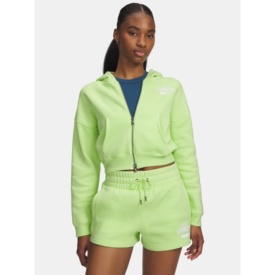 Under Armour Дамски суитшърт Under Armour UA Icon Fleece Nov FZ Under Armour | Zelen | ЖЕНИ | XS