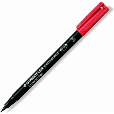 Staedtler Lumocolor 313 S červená