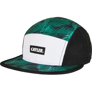 Cayler & Sons Шапка с козирка в черно и зелено C&S WL Green Jungle Camp CS1917 SALE - , размер one size