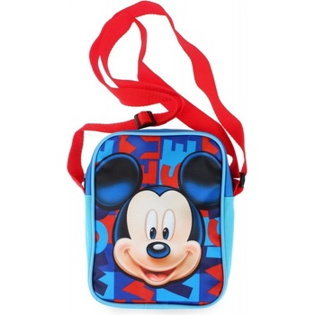 Setino taška přes rameno Mickey modrá