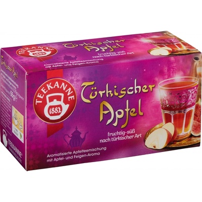 TEEKANNE Turkish Apple 20 dvoukomorových sáčků