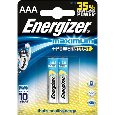 Energizer Maximum AAA 2ks 35032913