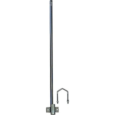 Nástavec na stožár 1,2m trubka 28/2mm (s vinklem), zinek Žár