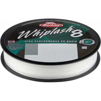 Berkley šňůra Whiplash 8 Crystal 150m 0,16mm