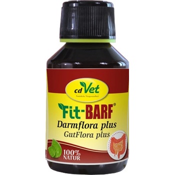 cdVet Fit- BARF Črevná flóra plus 100 ml