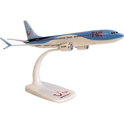 PPC Holland Boeing 737 MAX 8 TUI Airliners Netherlands 2010s Colors Snap Fit 1:200