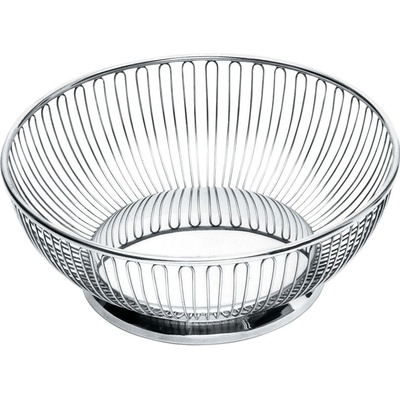 Alessi Koš na ovoce 826 nerezová ocel stříbrná 24 cm