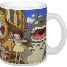 Semic Hrnek Studio Ghibli Kočkobus a Totoro 300 ml