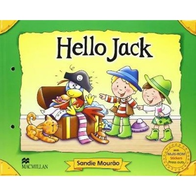 Captain Jack - Hello Jack Pupil´s Book Pack