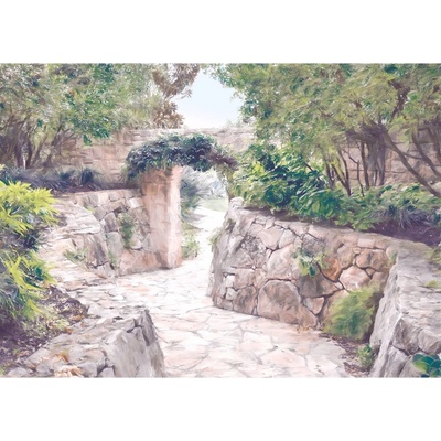 Komar Vliesová fototapeta Passage rozměry 350 x 250 cm
