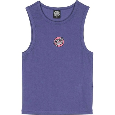 SANTA CRUZ tielko Other Dot Emb Tank Future Dusk