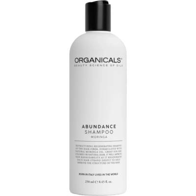 Organicals ABUNDANCE Restructuring Shampoo Moringa regenerační šampon 250 ml