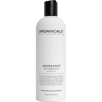 Organicals ABUNDANCE Restructuring Shampoo Moringa regenerační šampon 250 ml