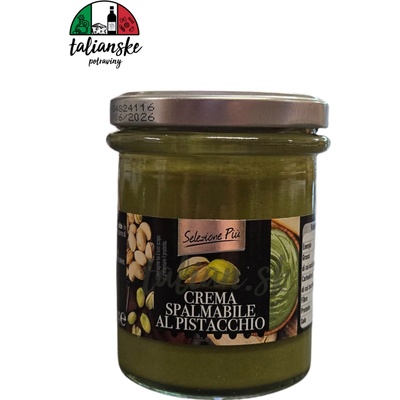 Selezione Piu Pistáciový krém 200 g