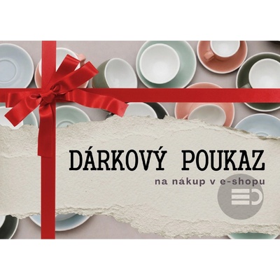 Dárkový poukaz Hodnota: v hodnotě 500,- Kč