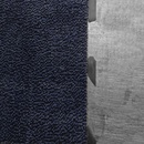 FLOMA Mars Modrá vstupná rohož 120 x 180 x 0,5 cm