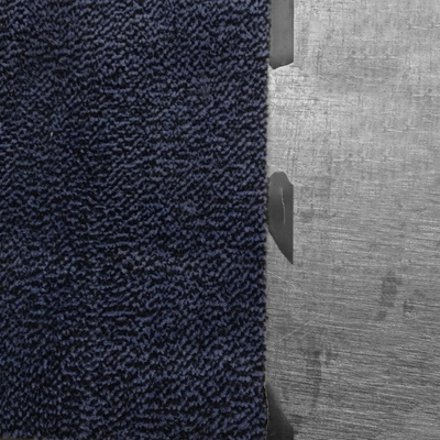 FLOMA Mars Modrá vstupná rohož 120 x 180 x 0,5 cm