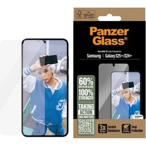 Panzer Samsung S25 Plus PANZERGLASS защитно стъкло 3D, 9H, TRANSFER PGRNUWFG37942 (PGRNUWFG37942)