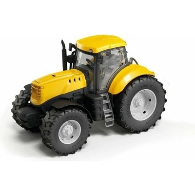 Adriatic Traktor s vlekem 61 cm žlutý