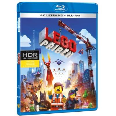 MagicBox LEGO: Филмът - 2Blu-ray (4K Ultra HD + Blu-ray) (013880)