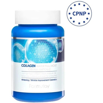 Farm Stay Крем за лице с ампула колаген Farmstay Collagen Water Full Moist Cream Ampoule 250ml