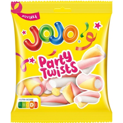 JOJO Party Twists 24 x 80 g